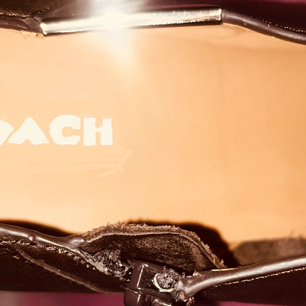 Coach leather booties - Picture 4 of 5